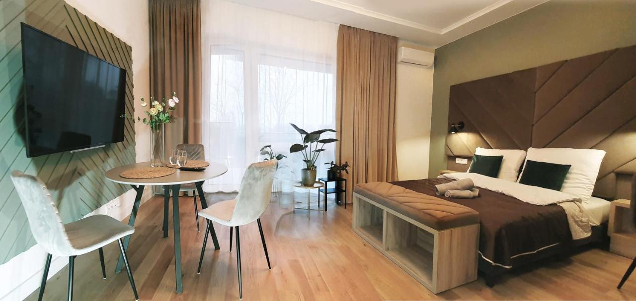 Apartamento Dk Premium Ukielpark Olsztyn  Exterior foto