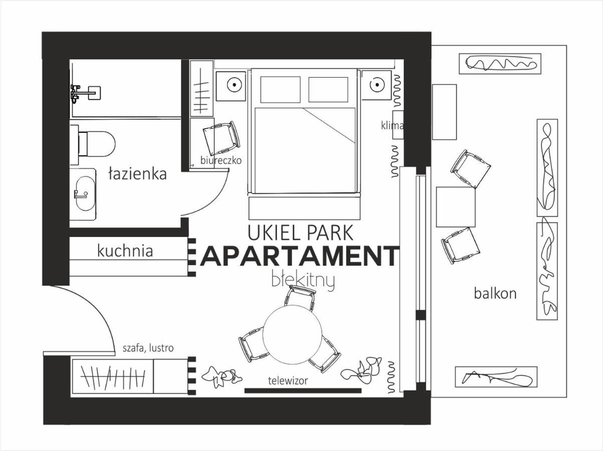 Apartamento Dk Premium Ukielpark Olsztyn  Exterior foto